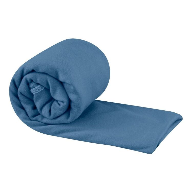 Sea to Summit Dry + Pocket Towel Blue
