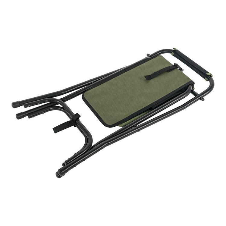Oztent Adventure Sidekick Stool Black & Green