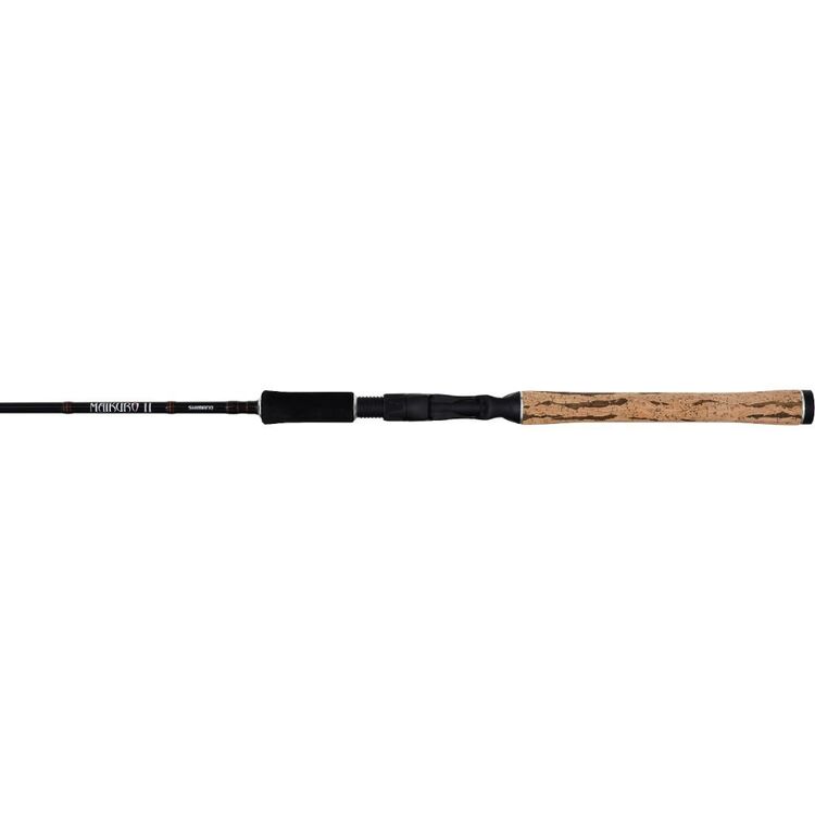 Shimano Maikuro II 7'6" 2 piece 6-12kg Baitcaster Rod