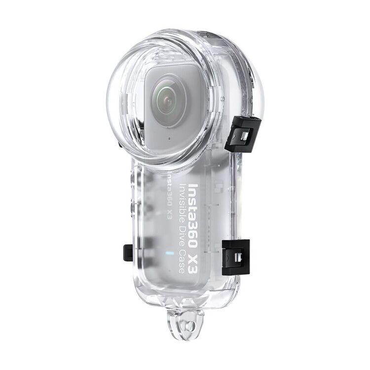 Insta360 X3 Invisible Dive Case Clear