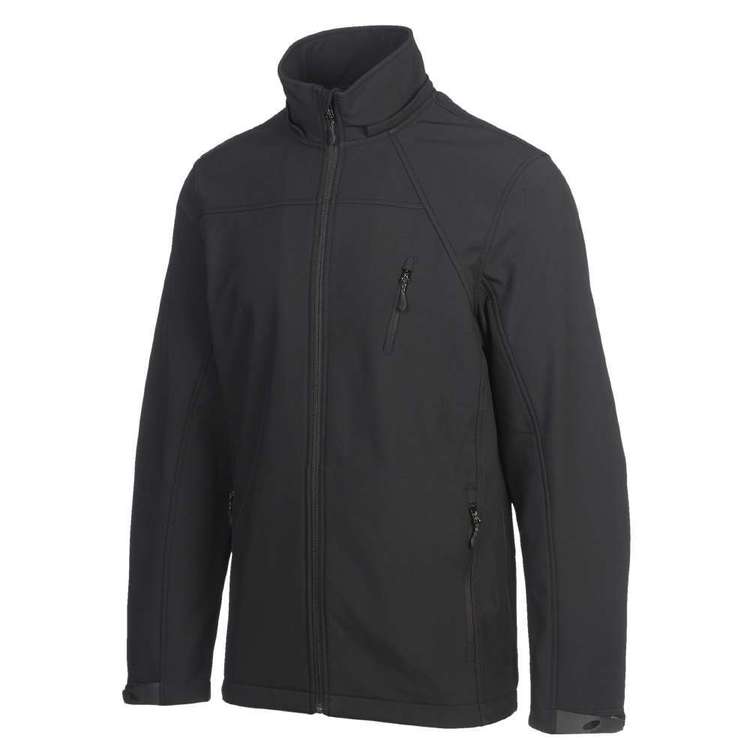 Cape Men's Zephyr Hooded Fleece Jacket Jet Black