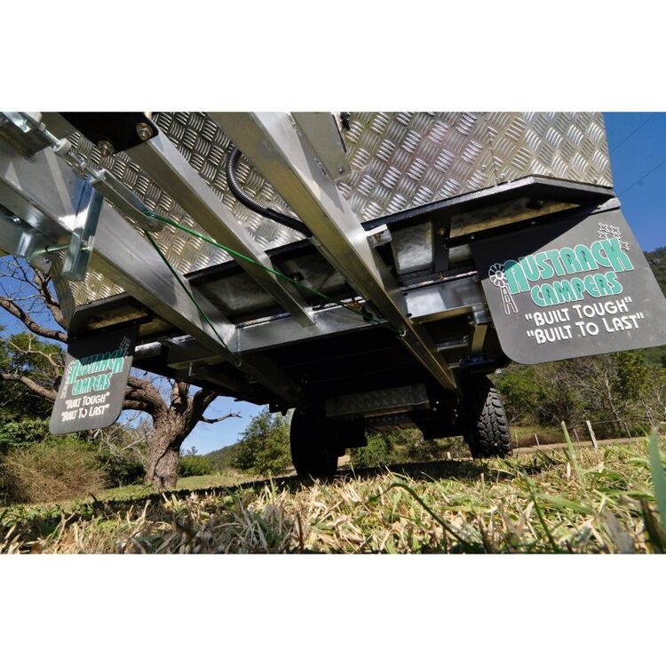 Austrack Telegraph X Forward Fold Offroad Camper Trailer Grey
