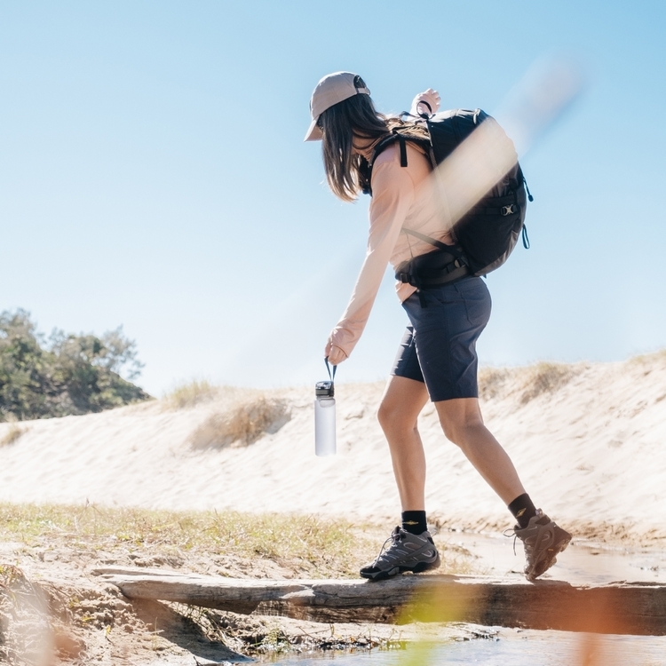 Mountain Designs Outpost 35L Day Pack Black 35 L