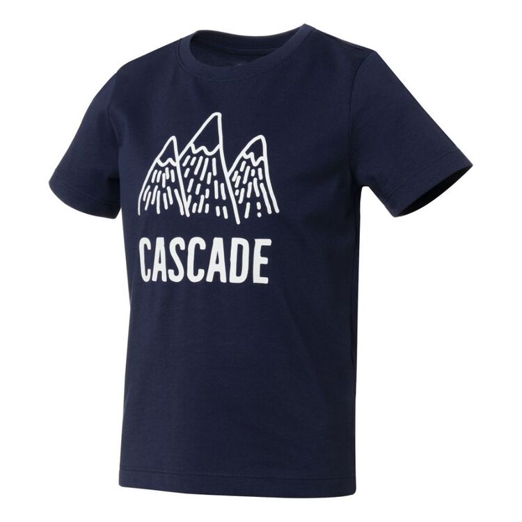 Cape Kids Boys Cascade Mountain Tee Navy
