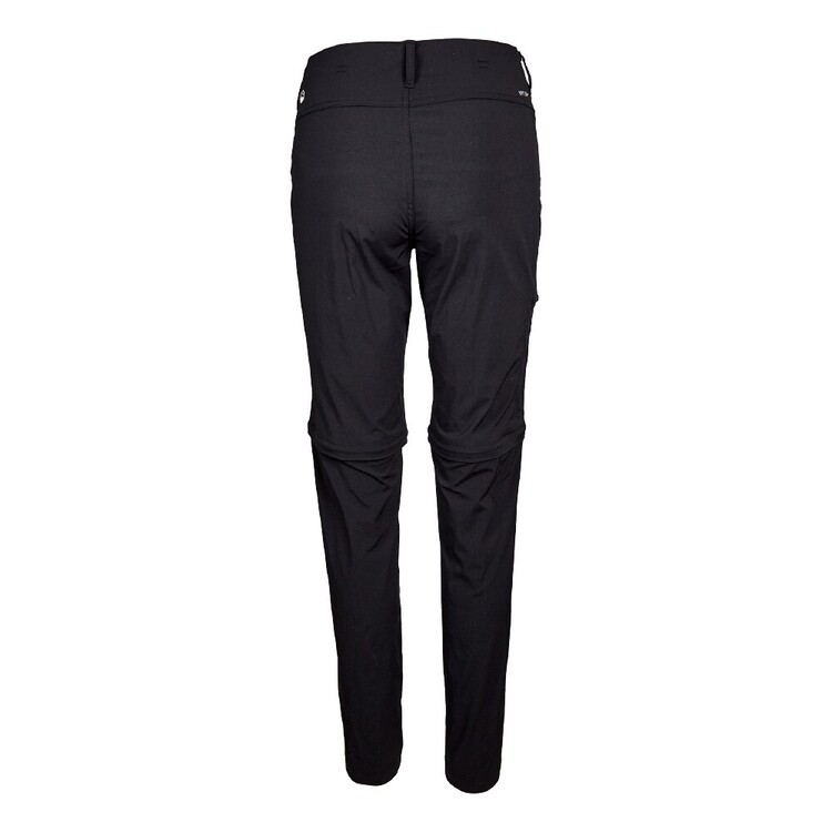 Cederberg Women's Carolina Stretch Zip Off Pants Black