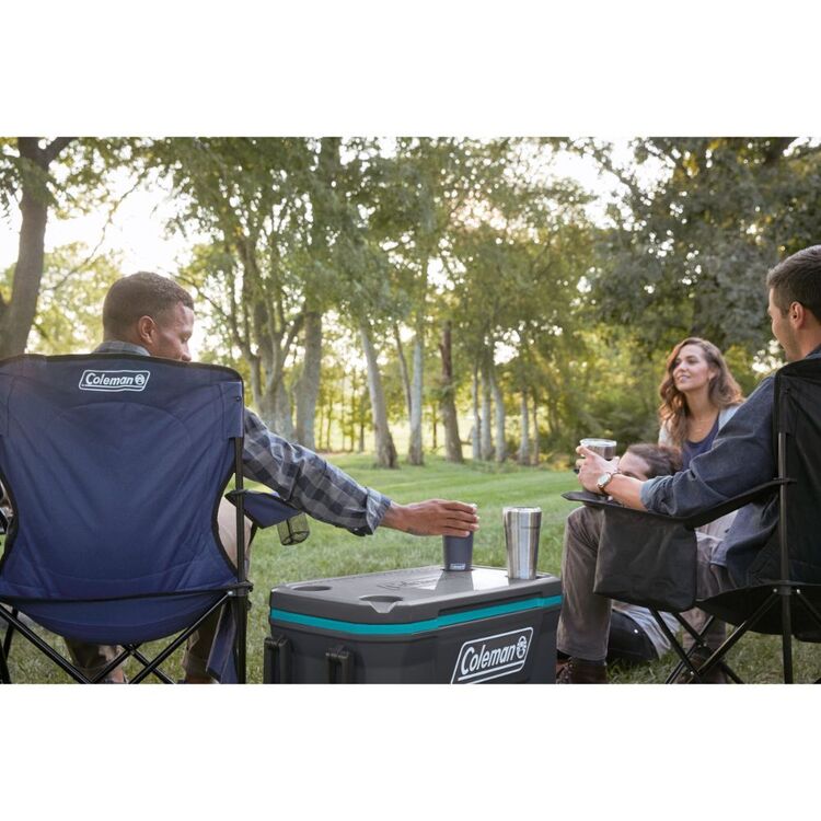 Coleman Extreme Wheeled 58L Chest Cooler (61QT) Grey 58 L