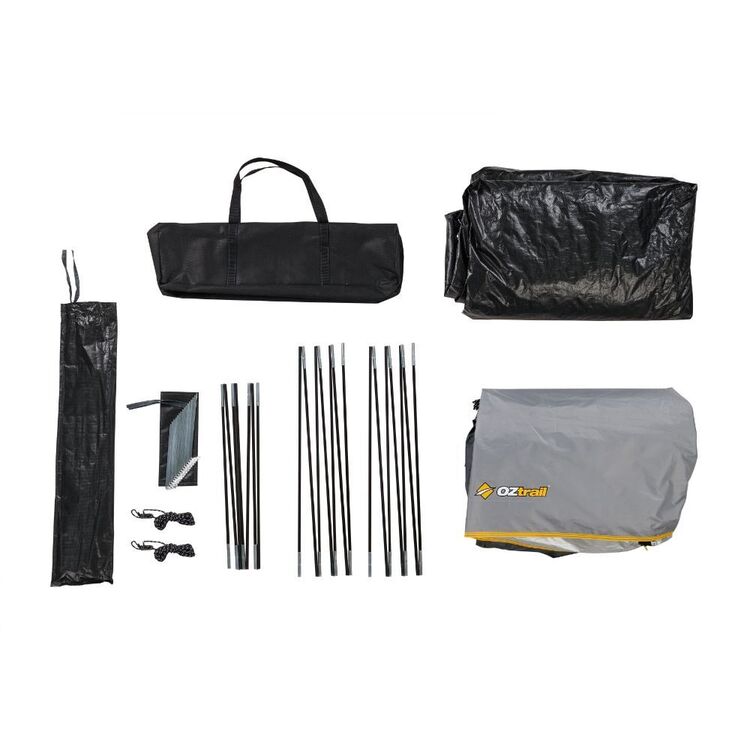 Oztrail Genesis II 3V Person Tent Multicoloured