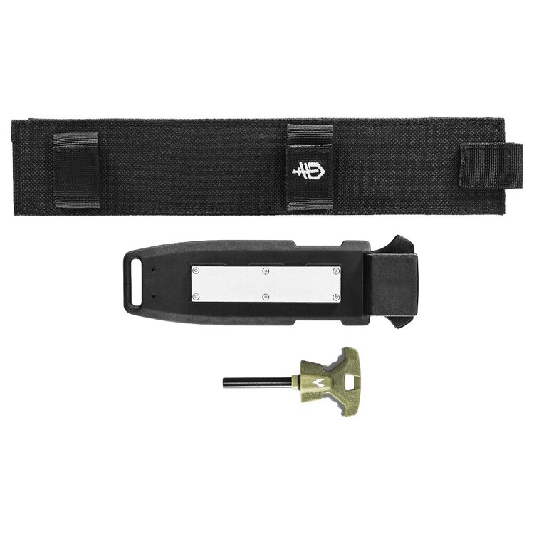 Gerber Ultimate Survival Knife Silver