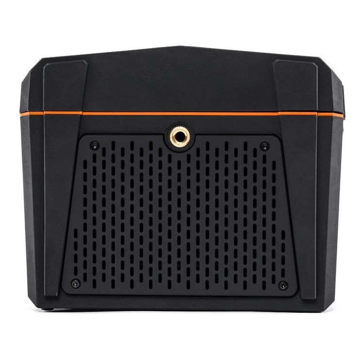 ECOXGEAR Sol Jam Solar Charging Portable Speaker Black