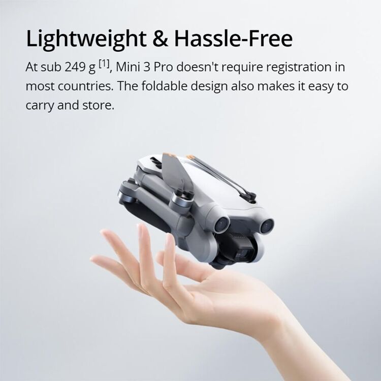 DJI Mavic Mini 3 Pro With Remote Control Grey