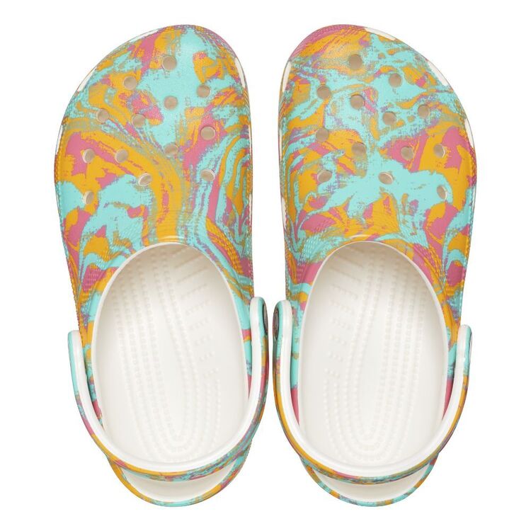 Crocs Unisex Classic Island Clogs Hyper Pink / Multi
