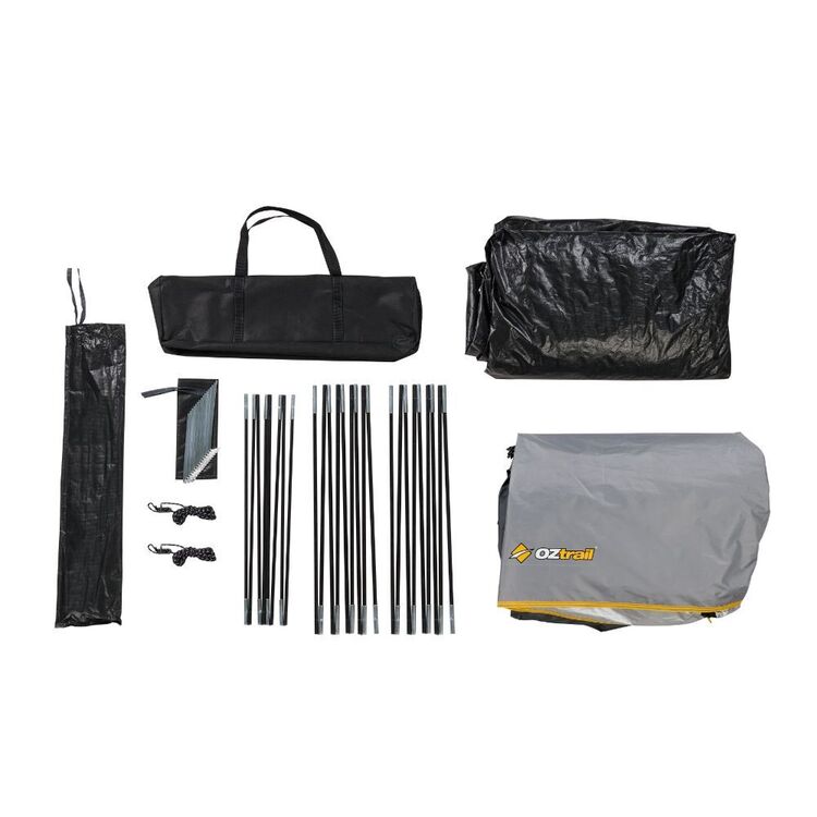 Oztrail Genesis II 4V Person Tent Multicoloured