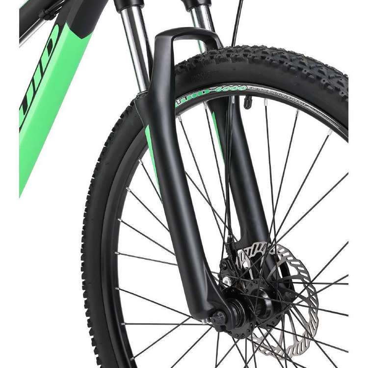 Fluid Shred Kid's Green Mountain Bike Green X Small