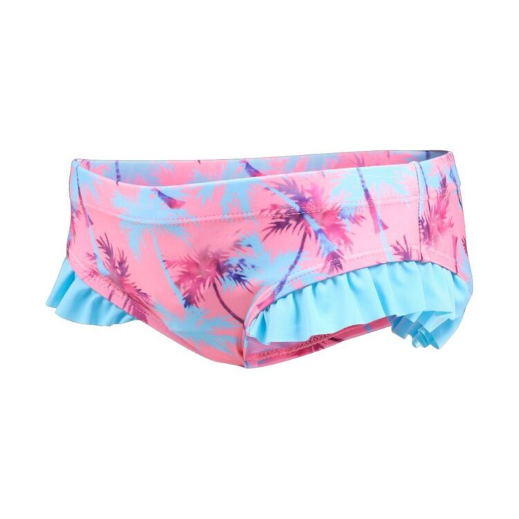 Body Glove Kids Noosa Print 2 Piece Swimsuit Pink