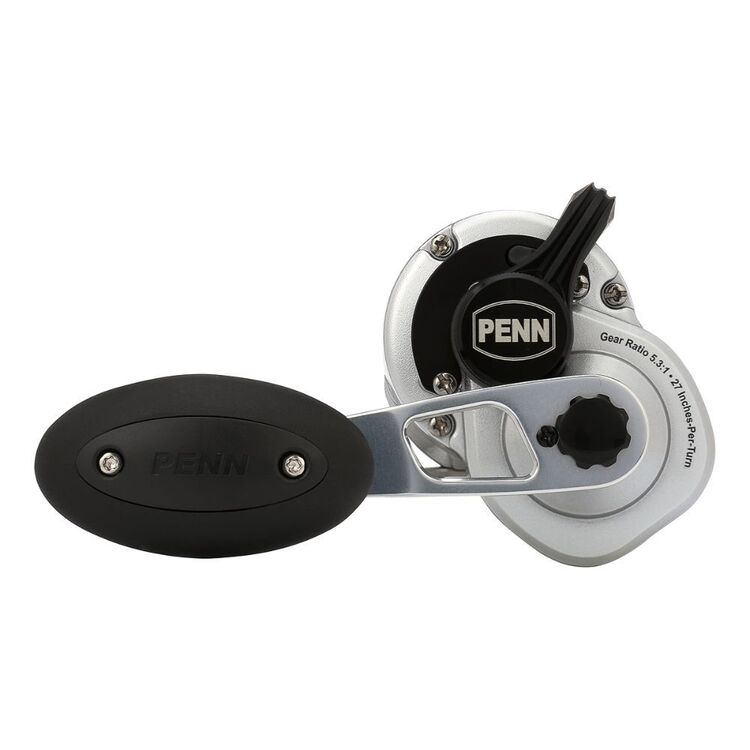 Penn Fathom II Lever Drag FTHII10XNLD Overhead Reel Multicoloured