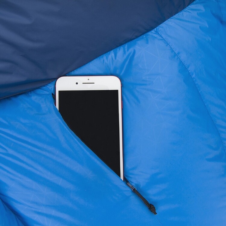 Sea To Summit Trek II Down -8° Sleeping Bag Regular Blue Denim Navy