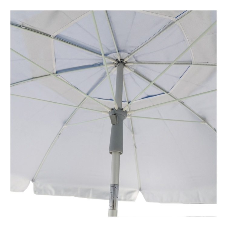 Life! Aluminium Beach Umbrella Blue 2 m