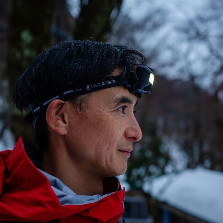 LED Lenser HF6R Core 800 Lumen Rechargeable Headlamp Black 800 Lumens