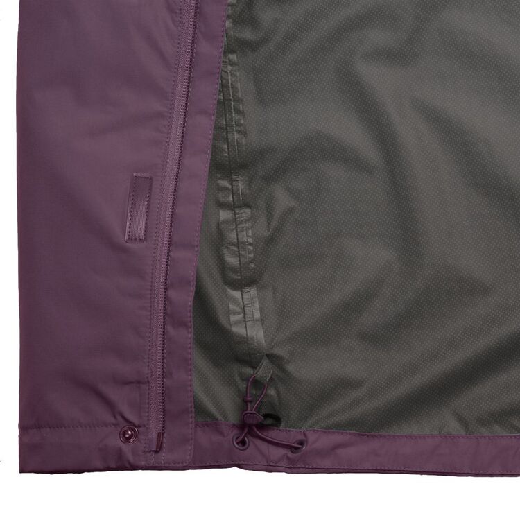 Mountain Designs Women's Florence Rain Jacket Purple