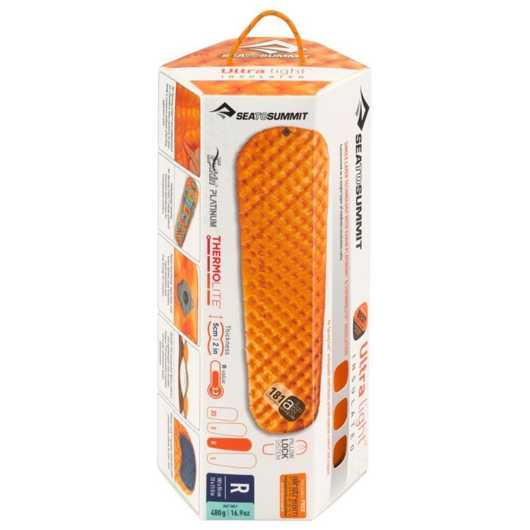 Sea to Summit Ultralight Insulated Mat Orange
