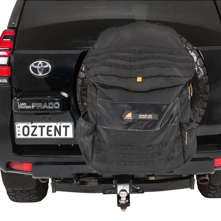 Oztent Traveller Wheel Bag Black