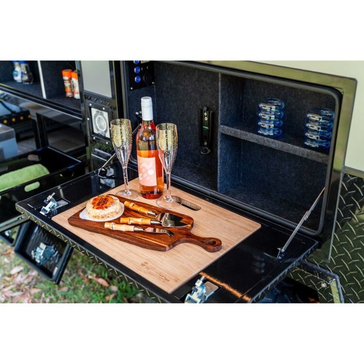 Austrack Gibb 14 Series 3 Hybrid Camper Grey