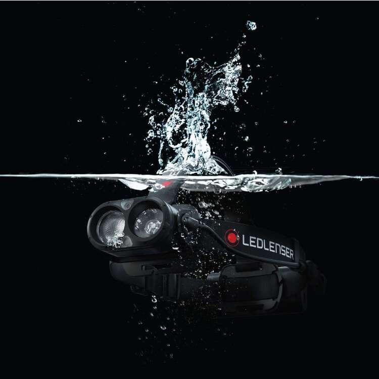 LED Lenser H19R-C 3500 Lumen Rechargeable Headlamp Black