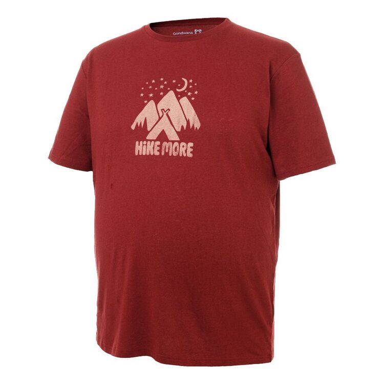 Gondwana Men's Desert Tee Rust