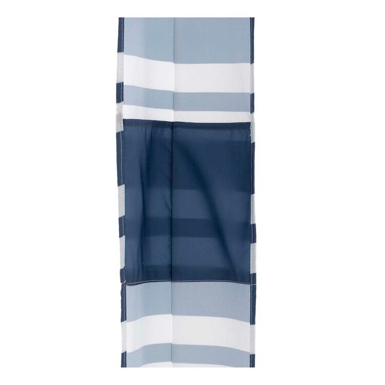 Life Maui Deluxe Beach Shelter Navy Stripe
