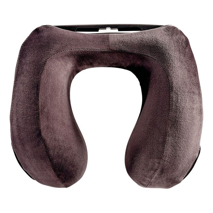 Go Travel 2.0 Memory Foam Neck Pillow Dark Grey