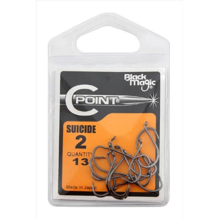 Black Magic C Point Hook Small Pack