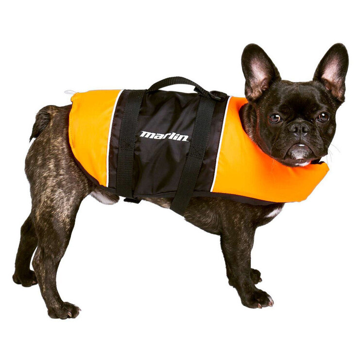 Marlin Dog PFD Vest Orange