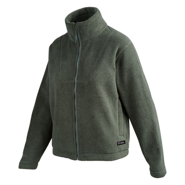 Mountain Designs Women's Kivalina Full Zip Fleece Jacket Dark Forest