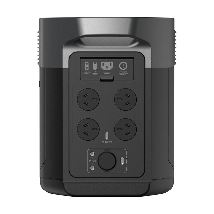 Ecoflow Delta Max 2400W Power Station Black 2400W