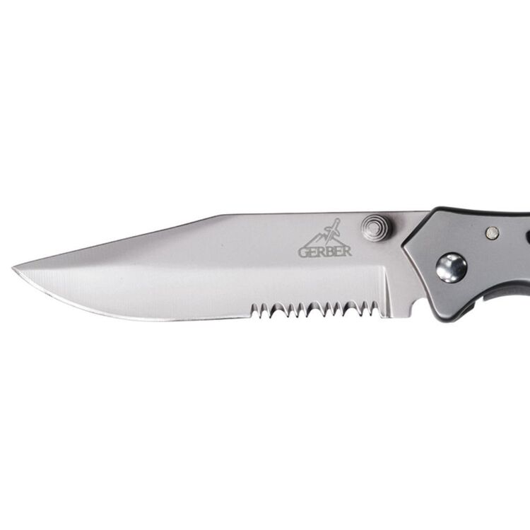 Gerber Paraframe II Folding Knife Silver