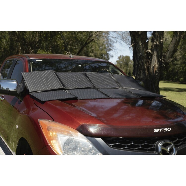 KT Cable 200 Watt Solar Blanket Kit Black 200 Watt