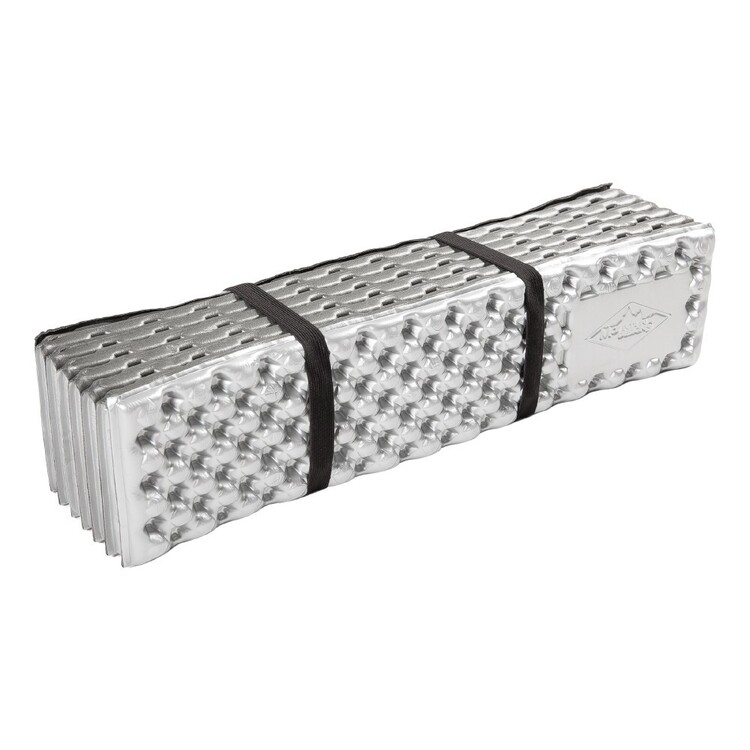 Mountain Designs Hikelite Mat Standard Silver Silver