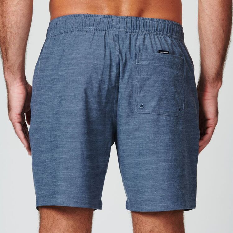 Helly Hansen Men's 18" Heather Volley Board Shorts Navy