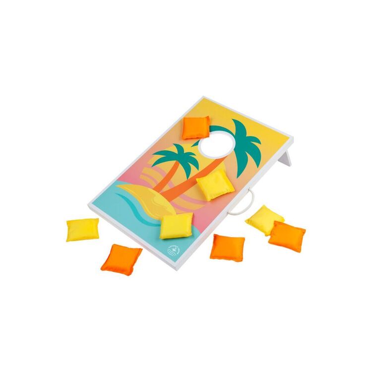 Coconut Grove Cornhole Tropicool Game Multicoloured