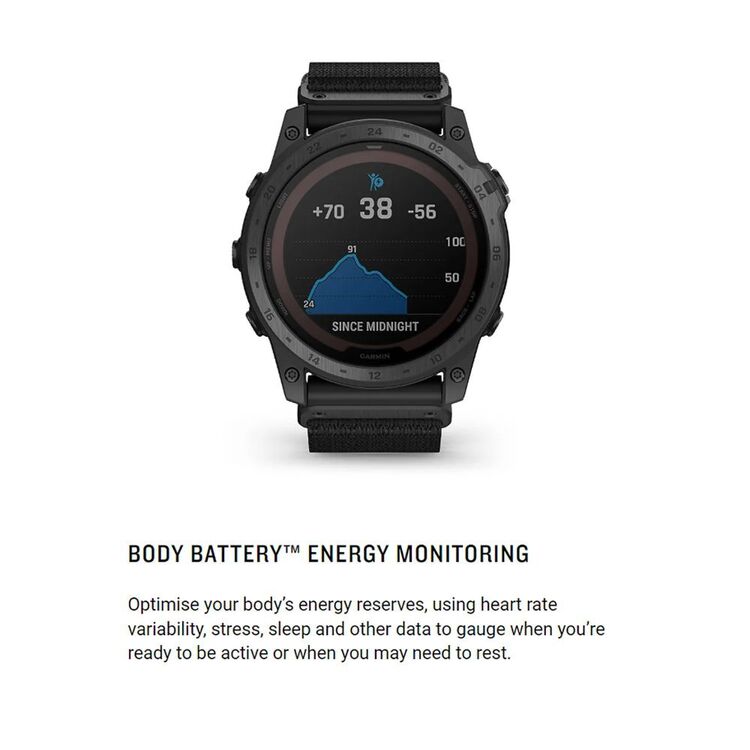 Garmin tactix 7 Pro Edition Solar Powered GPS Smartwatch Black