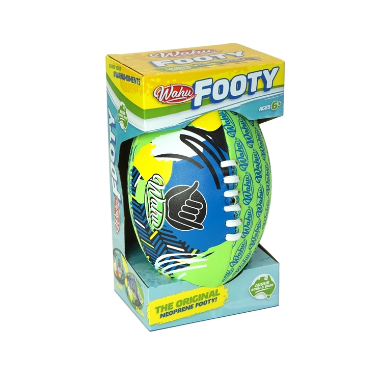Wahu Footy Ball Assorted