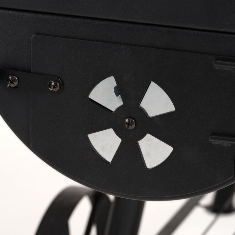 Dune 4WD Offset Smoker Black