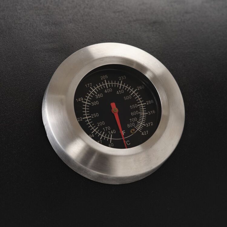 Dune 4WD Offset Smoker Black