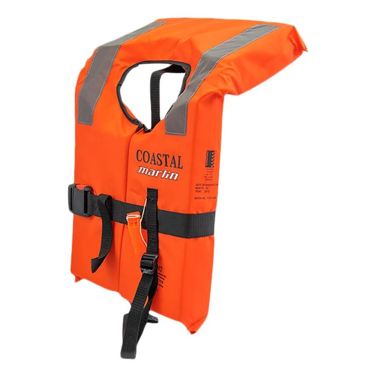 Marlin Junior VIP Intensity Level 150 Coastal PFD Orange
