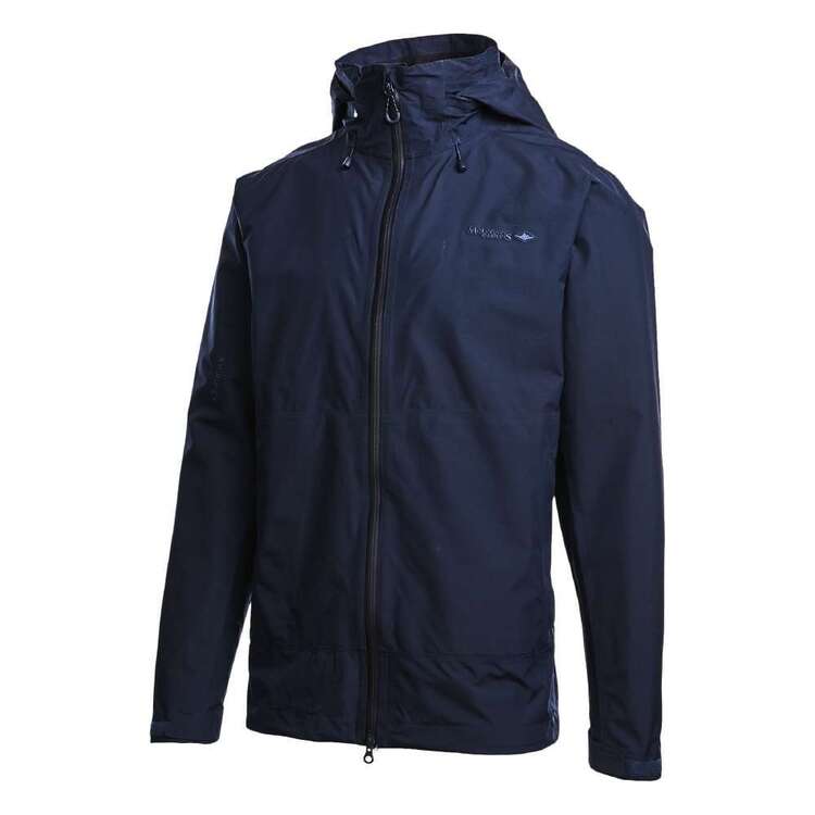 Mountain Designs Men's Wayfarer GORE-TEX Hooded Jacket Dark Navy