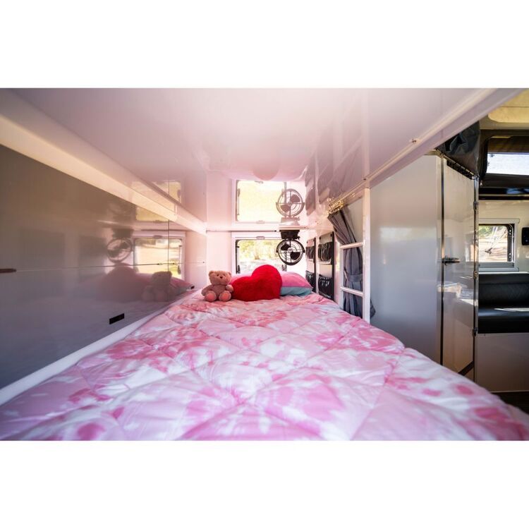 Austrack Tanami X15B Series 3 Hybrid Camper Grey