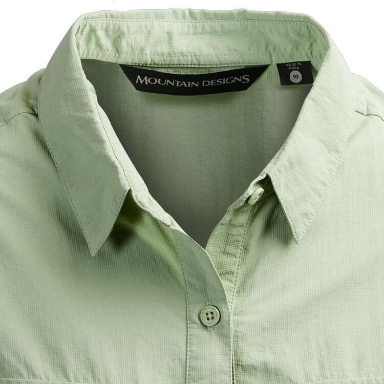 Mountain Designs Women's Wilpena II Long Sleeve Shirt Laurel Green