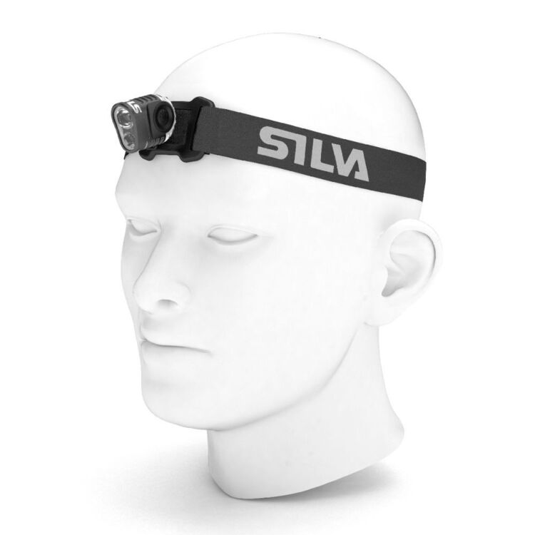 Silva Trail Speed 5R 1200 True Lumen Rechargable Headlamp Black 1200 Lumens