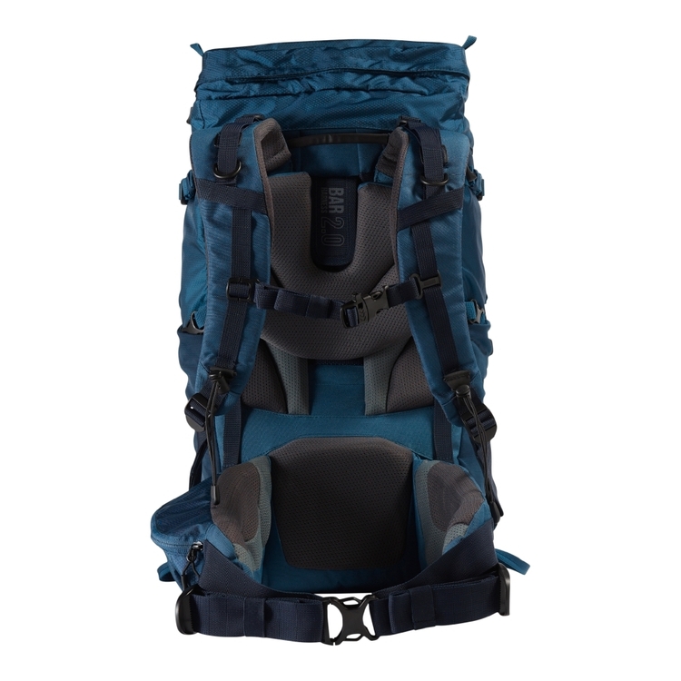Mountain Designs X-Country 55L Technical Hiking Pack Blue 55 L