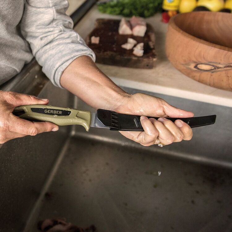 Gerber Ceviche Fillet Knife Green